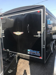 Used 2019 H and H Trailer H10118TRT-070 Cargo / Enclosed Trailer