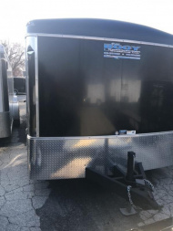 Used 2019 H and H Trailer H10118TRT-070 Cargo / Enclosed Trailer