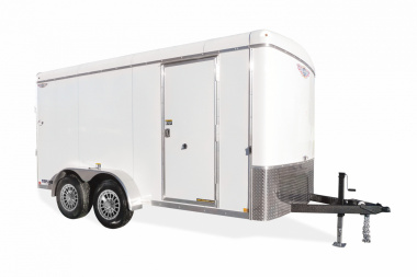 New 2024 H and H Trailer 8.5x18 Topline Series Enclosed Cargo Trailer  14K