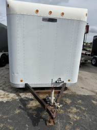 Used 1990 Mac-Lander 16' CARGO Cargo / Enclosed Trailer