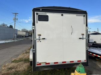 Used 2020 H & H Trailers 7 x 18 topline rampdoor Cargo / Enclosed Trailer
