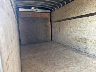 Used 2020 H & H Trailers 7 x 18 topline rampdoor Cargo / Enclosed Trailer