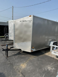 Used 2014 Stealth Trailers STSE612SA Cargo / Enclosed Trailer