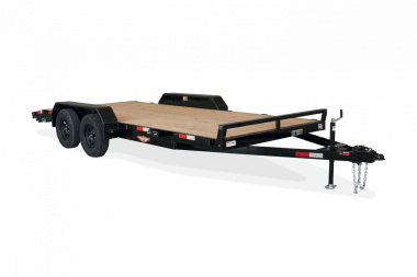 New 2022 H and H Trailer 82x16+2 General Duty Car Hauler Trailer  7K