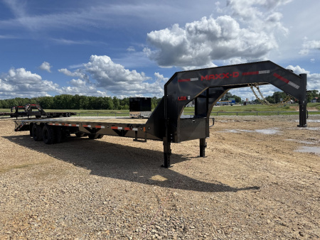 New 2026 MAXX-D LDB10232 Flatbed Trailer