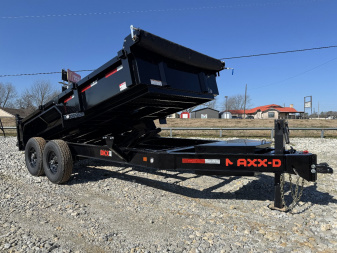 New 2026 MAXX-D DKX 14X83 Dump Trailer
