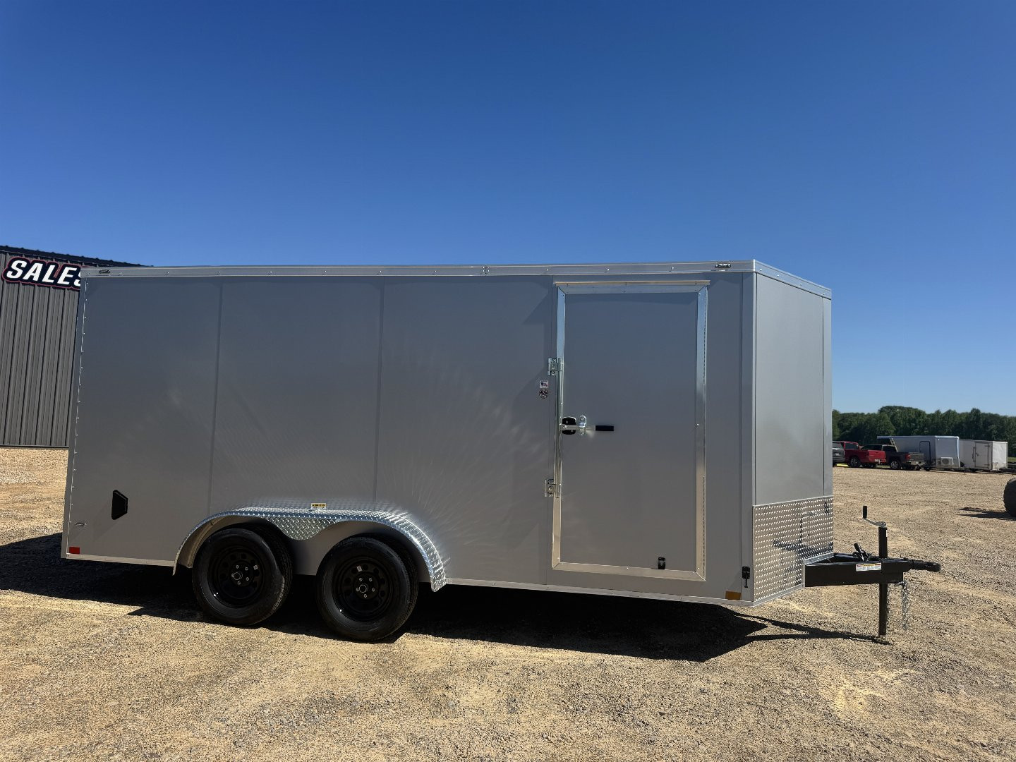New 2025 Stallion SM 7X16 Cargo / Enclosed Trailer
