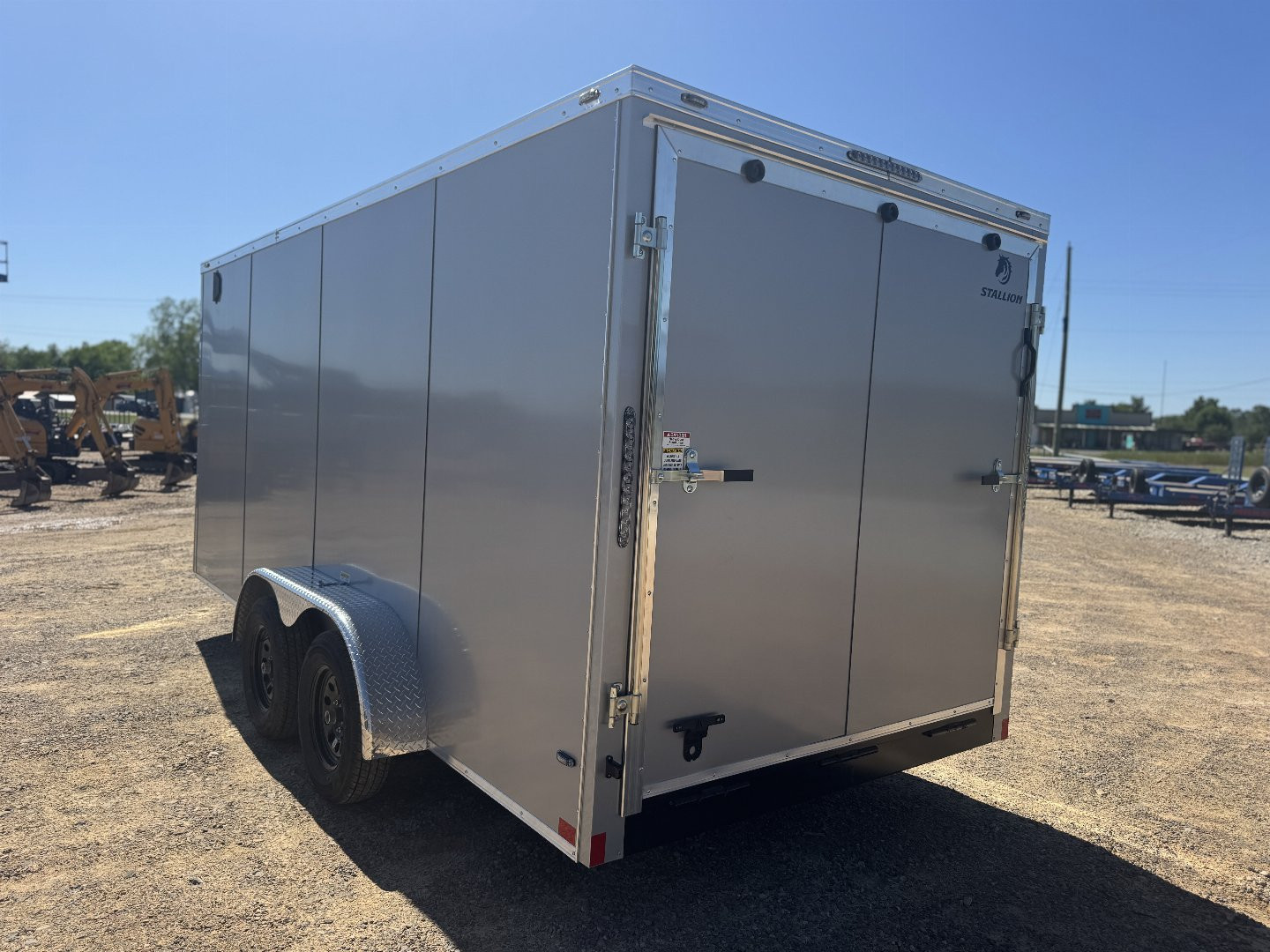 New 2025 Stallion SM 7X16 Cargo / Enclosed Trailer