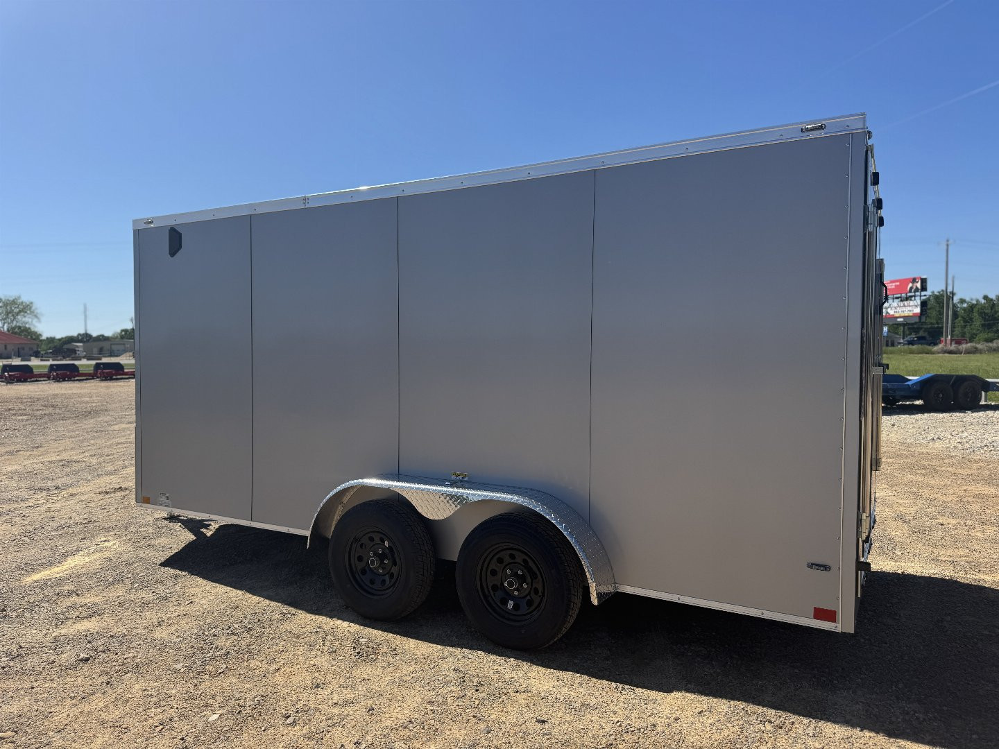 New 2025 Stallion SM 7X16 Cargo / Enclosed Trailer
