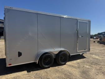 New 2025 Stallion SM 7X16 Cargo / Enclosed Trailer