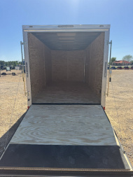 New 2025 Stallion SM 7X16 Cargo / Enclosed Trailer