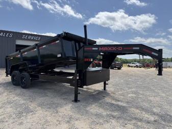 New 2025 MAXXD DTX8316G Dump Trailer