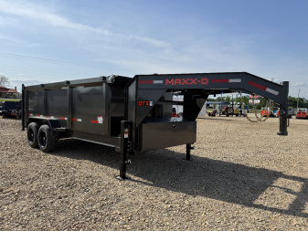 New 2025 MAXXD DTX8316G Dump Trailer