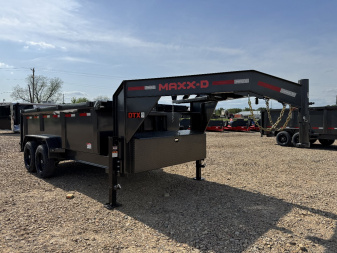 New 2025 MAXXD DTX8314G Dump Trailer