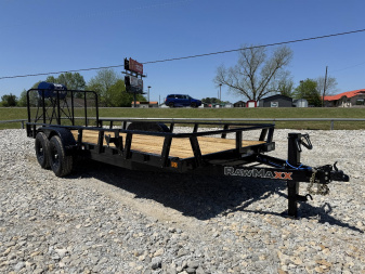 New 2025 RawMaxx UTX2083 Utility Trailer