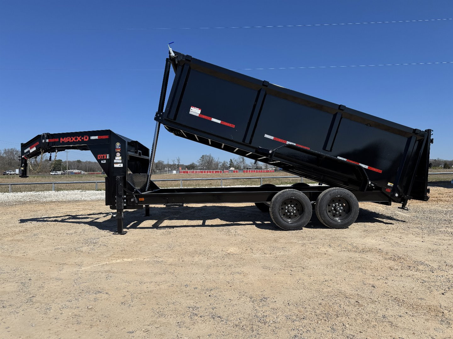 New 2025 MAXXD DTX8316G Dump Trailer