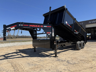 New 2025 MAXXD DTX8316G Dump Trailer