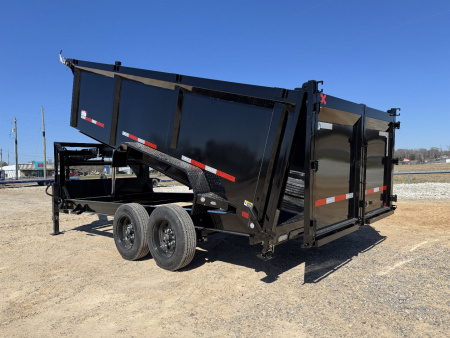 New 2025 MAXXD DTX8316G Dump Trailer