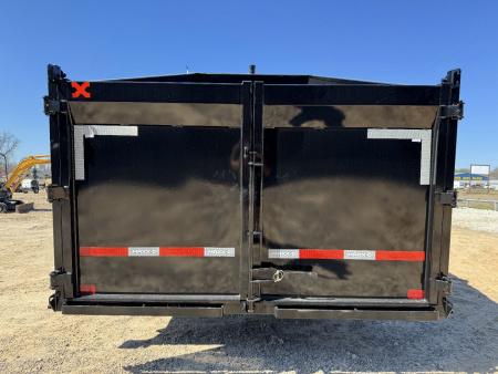 New 2025 MAXXD DTX8316G Dump Trailer