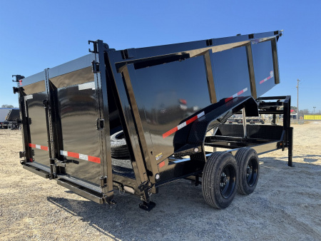 New 2025 MAXXD DTX8316G Dump Trailer