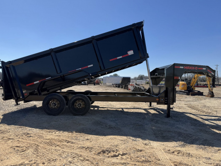 New 2025 MAXXD DTX8316G Dump Trailer