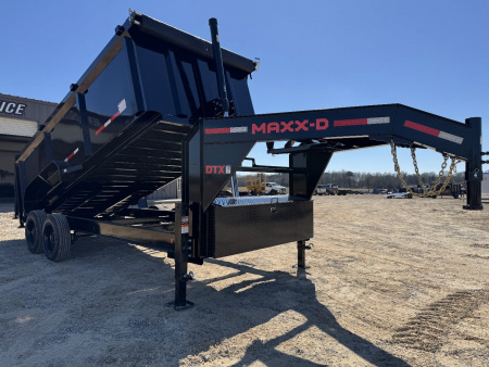 New 2025 MAXXD DTX8316G Dump Trailer