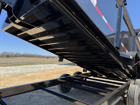 New 2025 MAXXD DTX8316G Dump Trailer