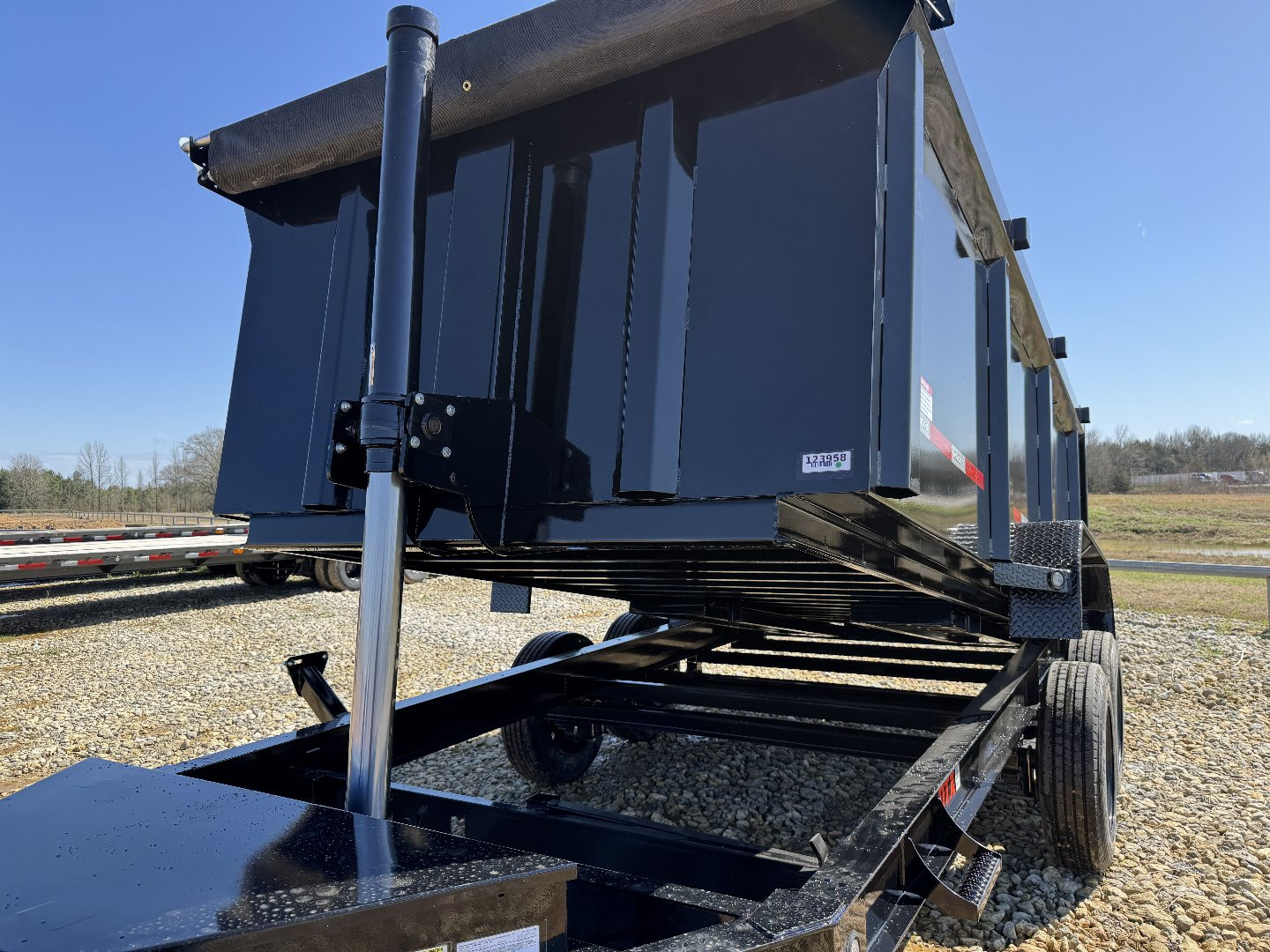 New 2025 MAXXD DTX8314 Dump Trailer for sale in Pittsburg, TX