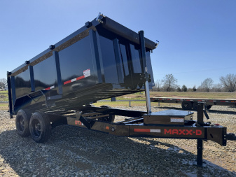 New 2025 MAXXD DTX8314 Dump Trailer