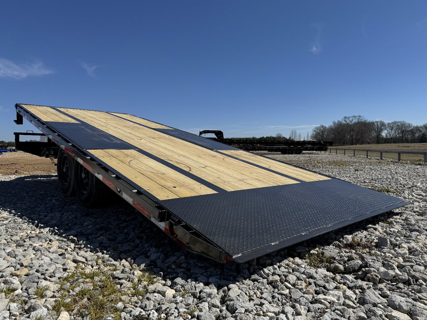 New 2025 MAXXD TOX10222 Tilt Trailer (22X102) Powered