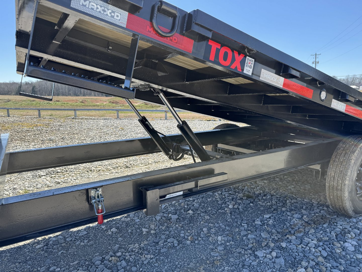 New 2025 MAXXD TOX10222 Tilt Trailer (22X102) Powered