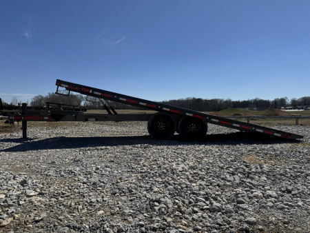 New 2025 MAXXD TOX10222 Tilt Trailer (22X102) Powered