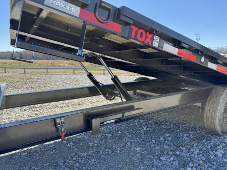 New 2025 MAXXD TOX10222 Tilt Trailer (22X102) Powered