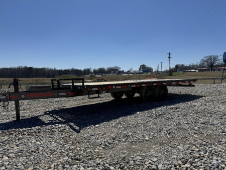 New 2025 MAXXD TOX10222 Tilt Trailer (22X102) Powered
