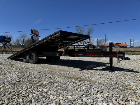 New 2025 MAXXD TOX10222 Tilt Trailer (22X102) Powered