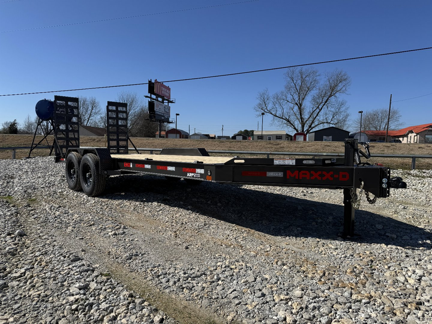 New 2025 MAXXD EHX8320 (20X83)