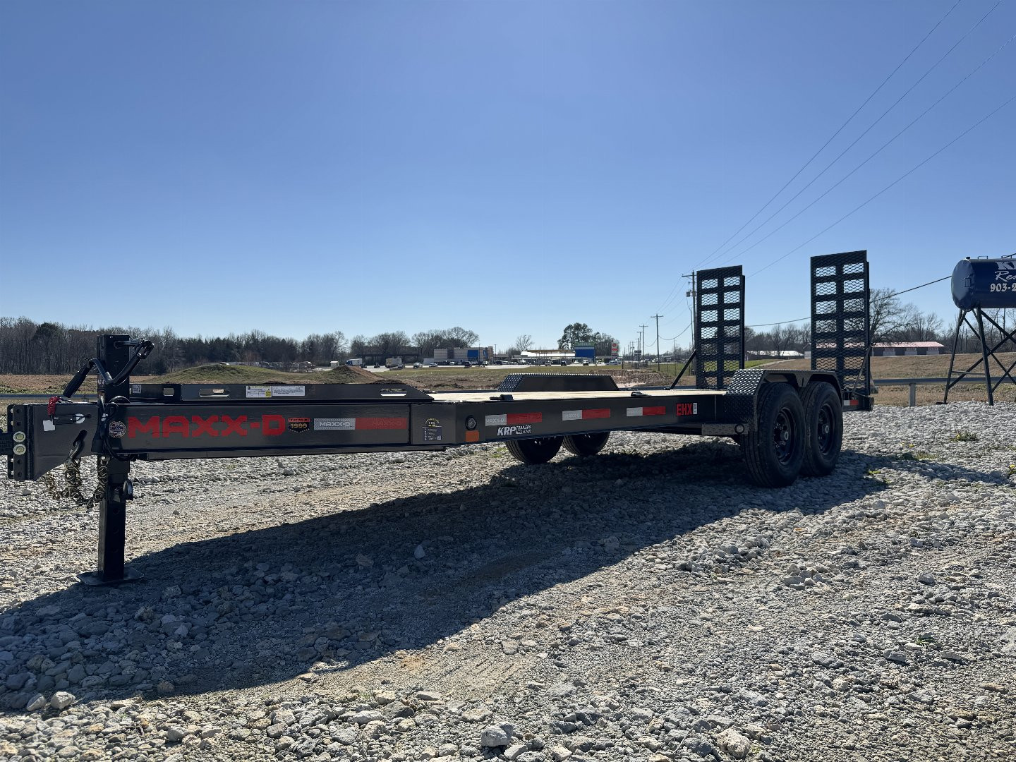 New 2025 MAXXD EHX8320 (20X83)