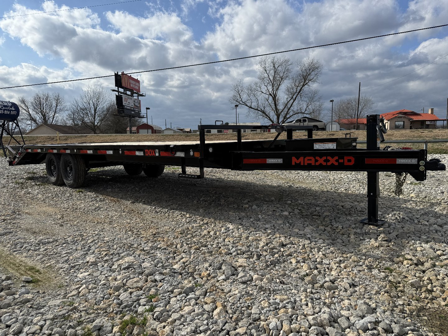 New 2025 MAXXD DOX10224 (24X102)