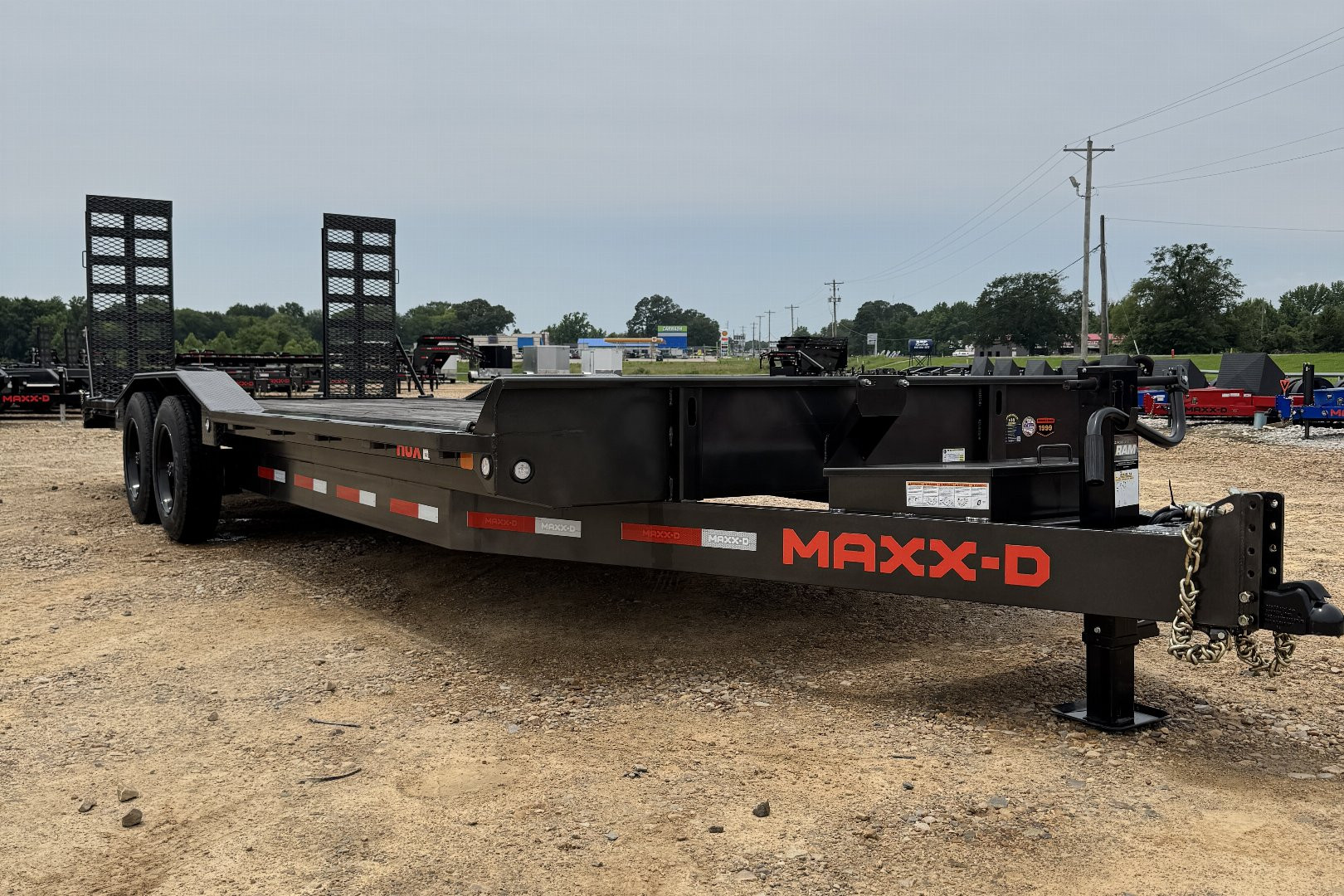 New 2024 MAXXD H8B10224 (24X102)