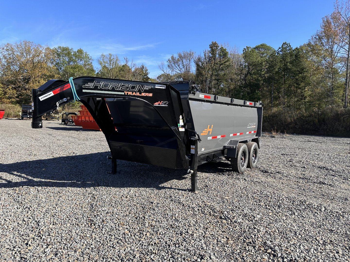 New 2024 Horizon Trailers HZ7 Dump Trailer