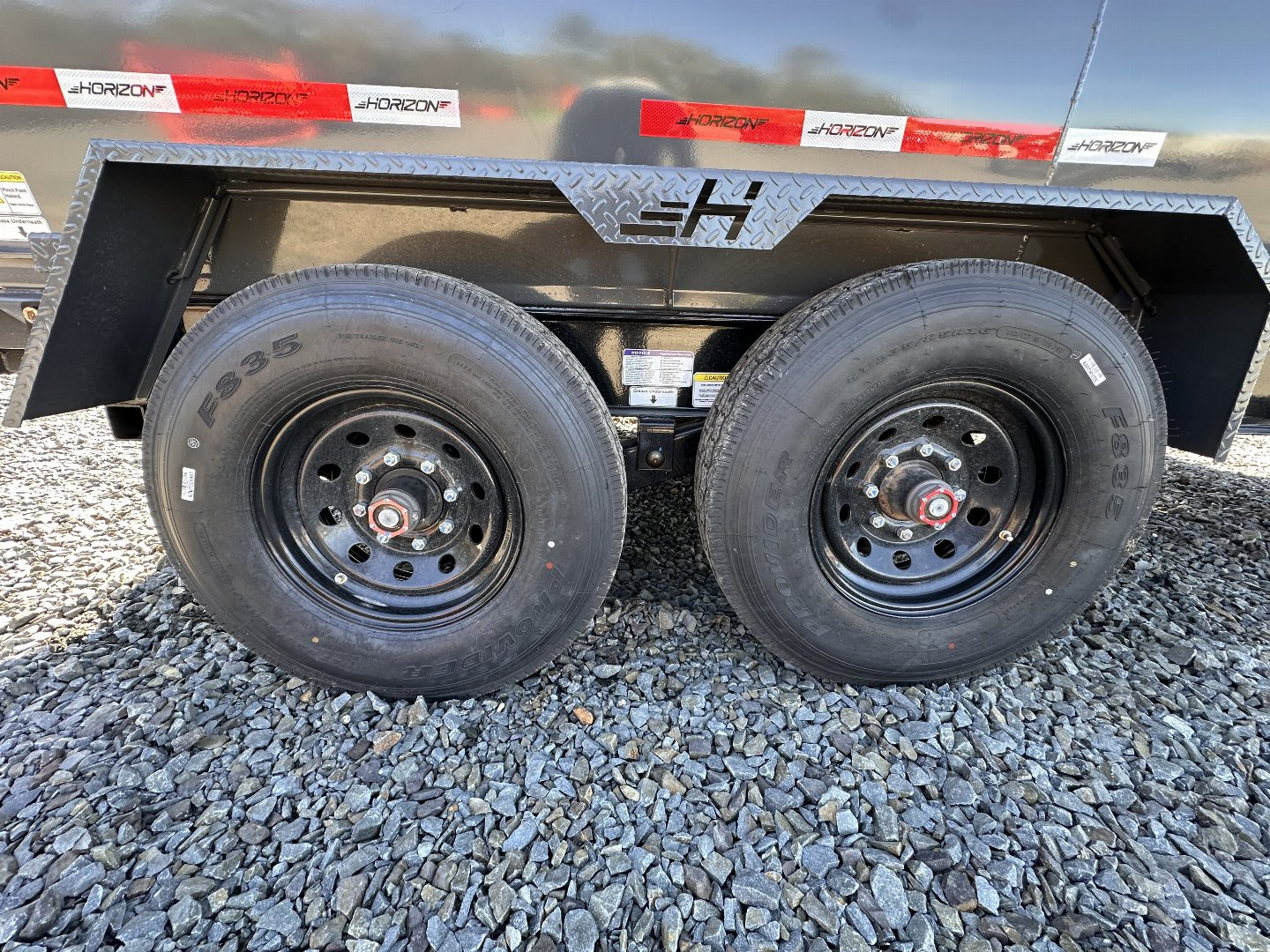 New 2024 Horizon Trailers HZ7 Dump Trailer