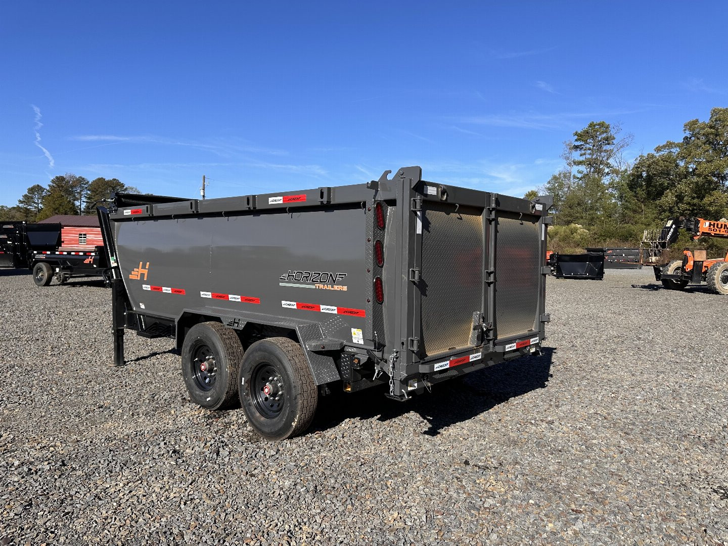 New 2024 Horizon Trailers HZ7 Dump Trailer