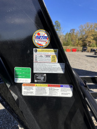 New 2024 Horizon Trailers HZ7 Dump Trailer