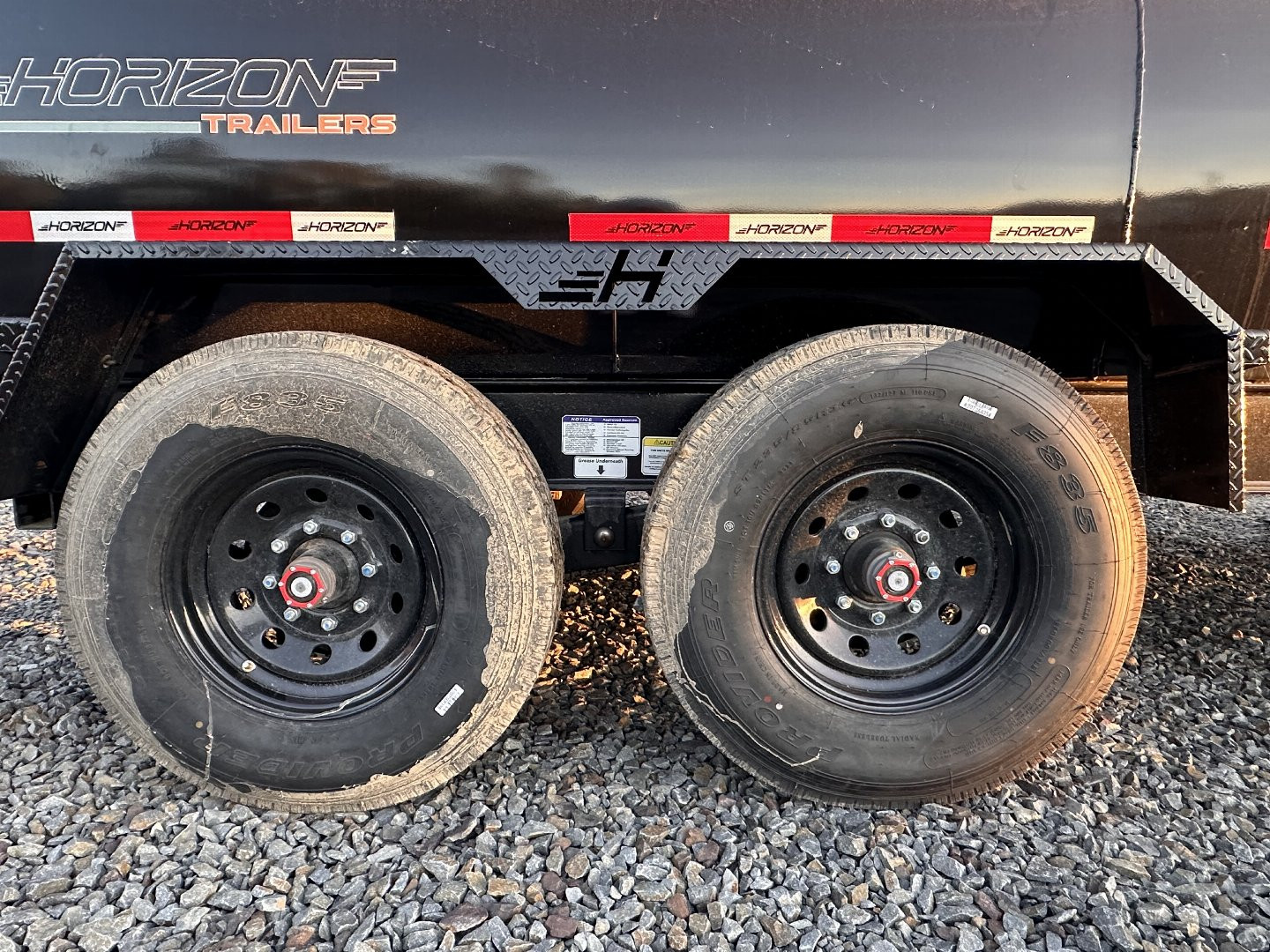 New 2024 Horizon Trailers HZ7 Dump Trailer