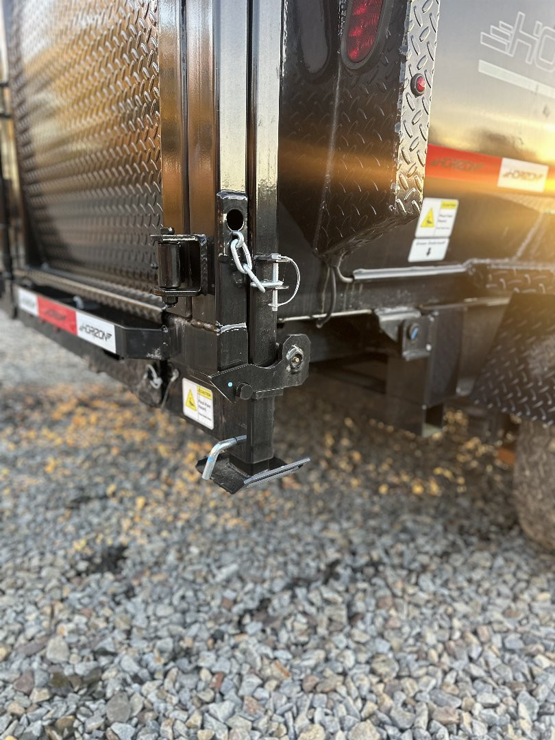 New 2024 Horizon Trailers HZ7 Dump Trailer