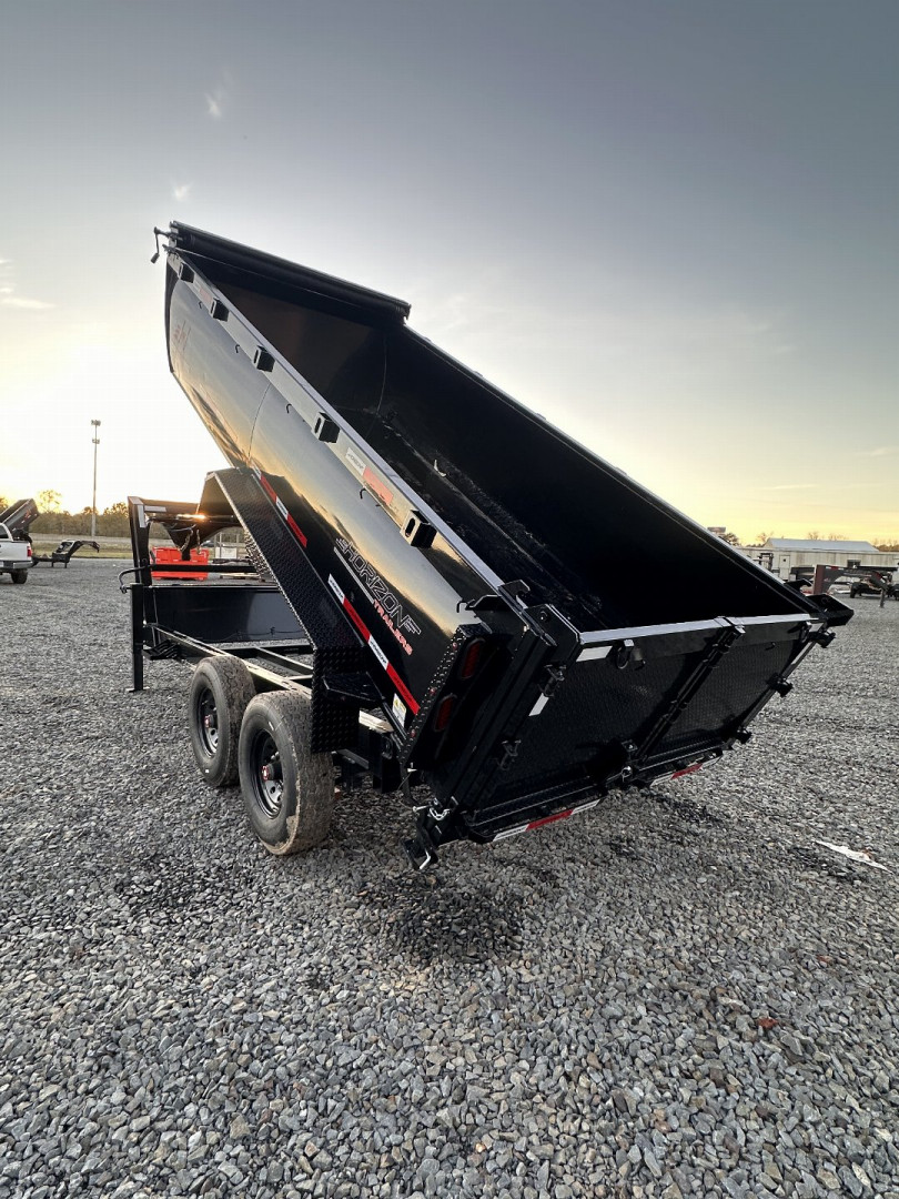 New 2024 Horizon Trailers HZ7 Dump Trailer