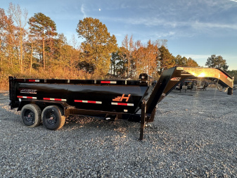 New 2024 Horizon Trailers HZ7 Dump Trailer