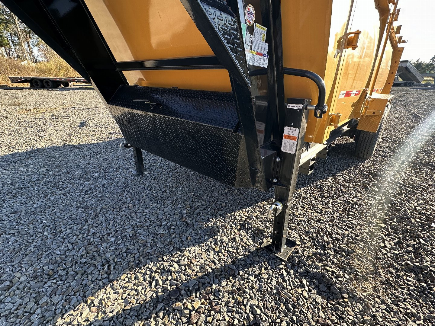 New 2024 Horizon Trailers HZXGN Dump Trailer