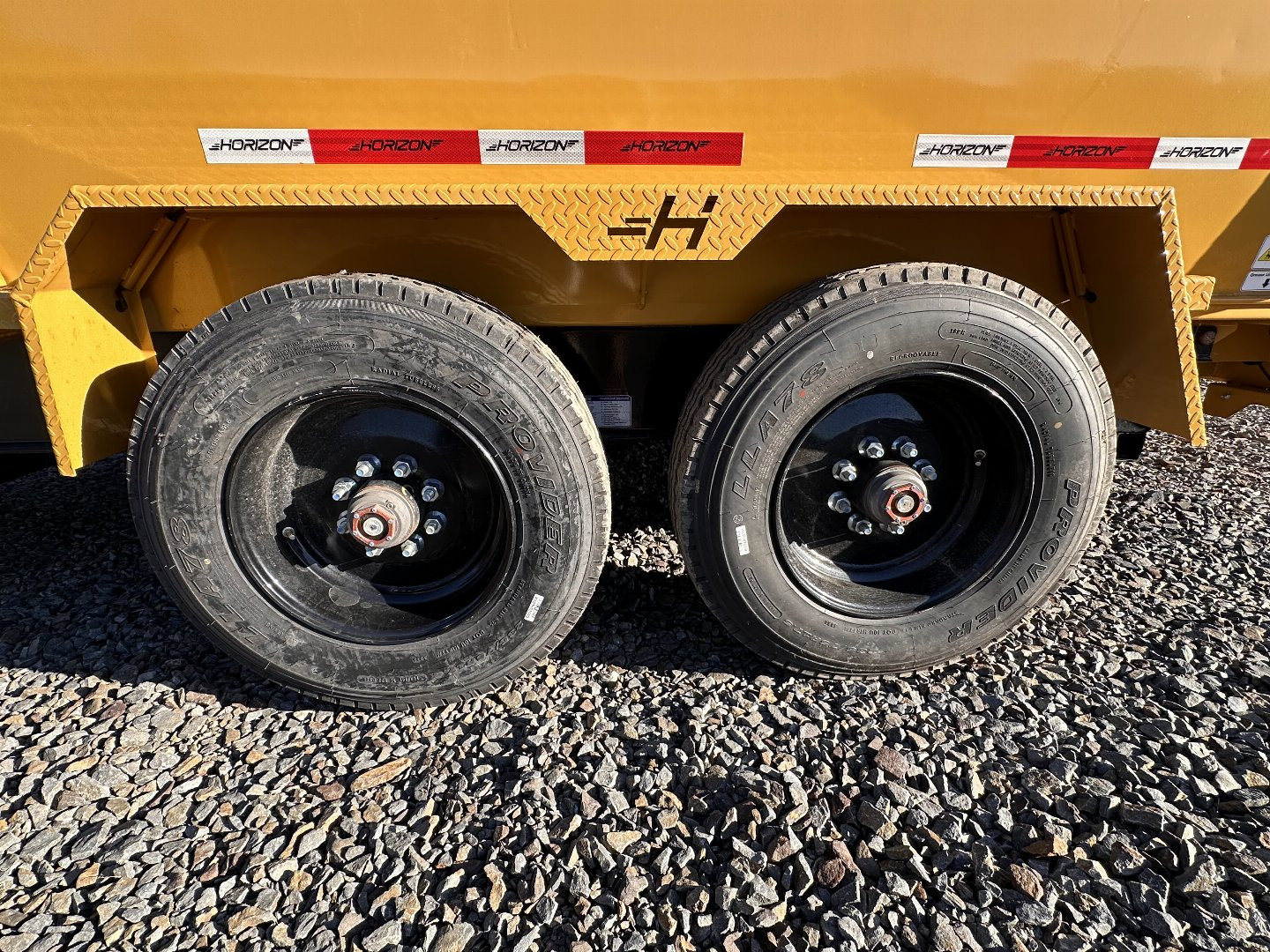 New 2024 Horizon Trailers HZXGN Dump Trailer