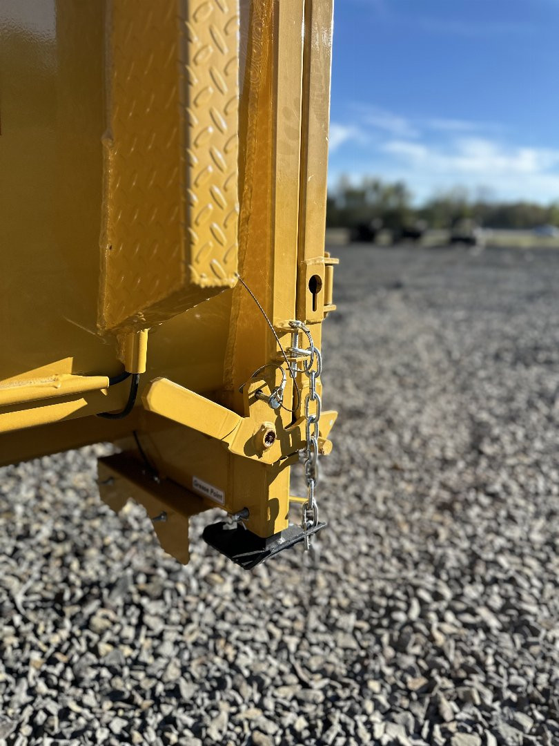 New 2024 Horizon Trailers HZXGN Dump Trailer